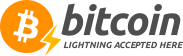 Bitcoin and Lightning Accepted Here!